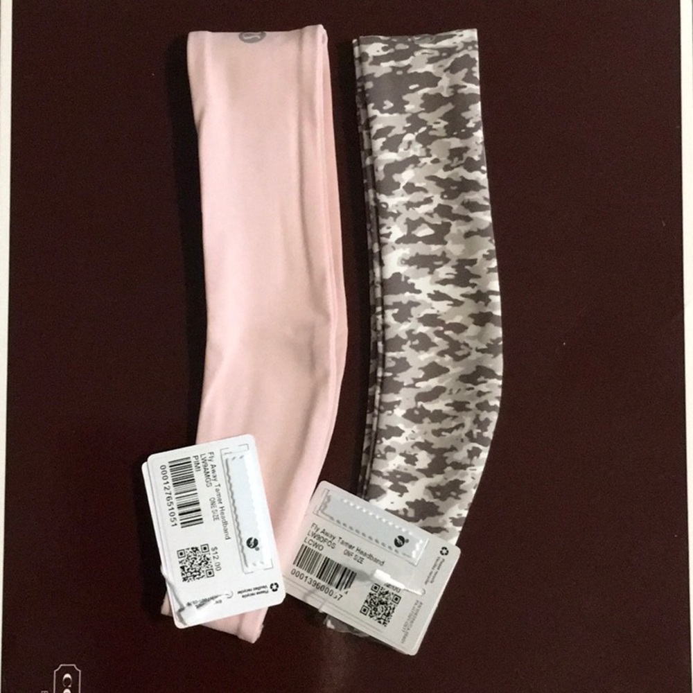 Lululemon Fly Away Tamer Headbands